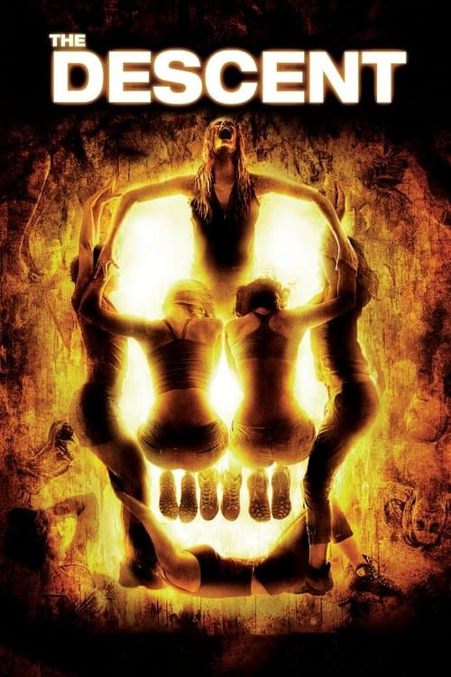 The Descent 2005 movie poster