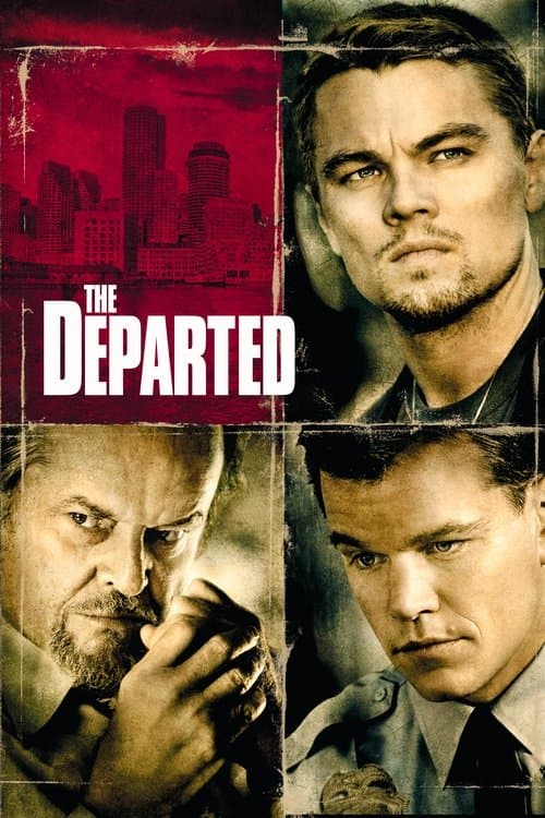 The Departed 2006 movie poster
