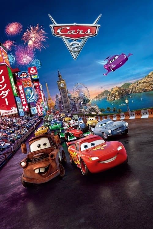 Cars 2 2011 movie poster