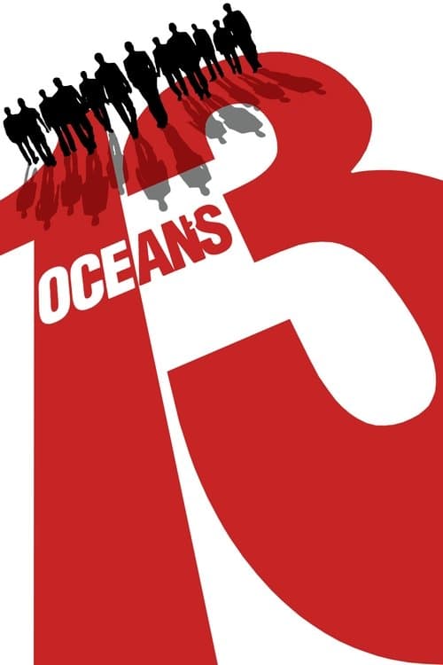 Ocean's Thirteen 2007 movie poster