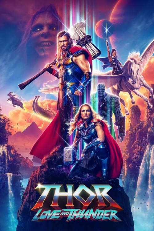 Thor: Love and Thunder 2022 movie poster