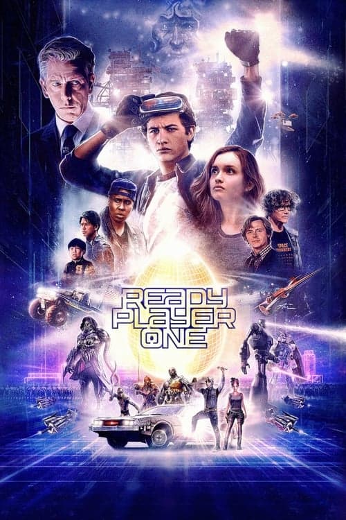 Ready Player One 2018 movie poster