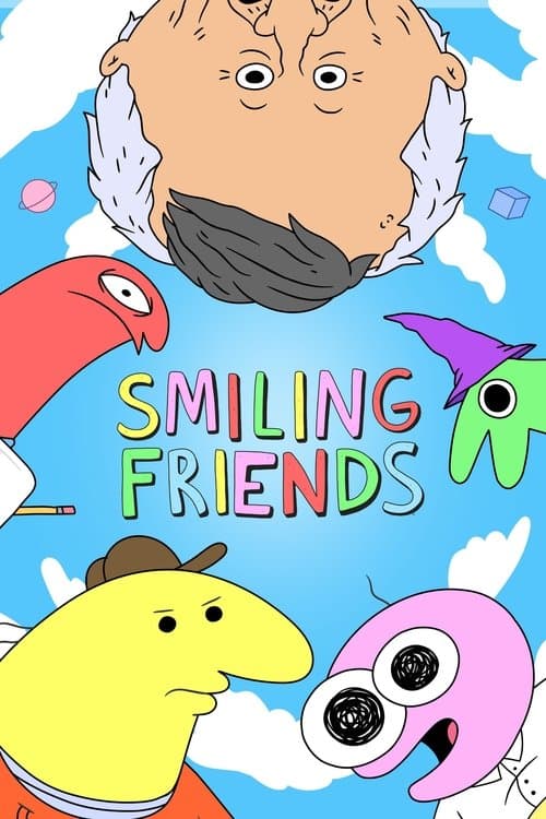 Smiling Friends Poster