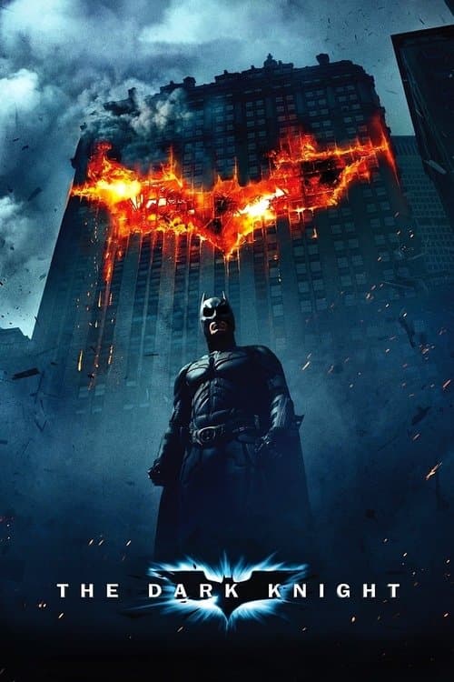The Dark Knight 2008 movie poster