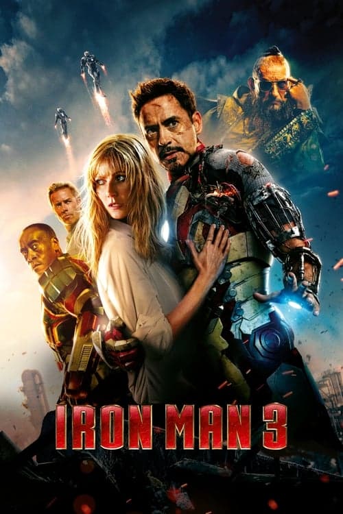 Iron Man 3 2013 movie poster
