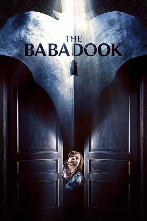 The Babadook 2014 movie poster