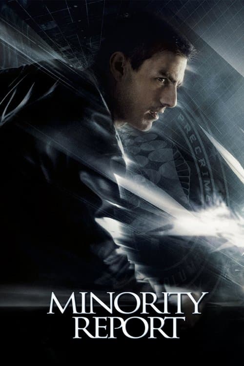 Minority Report 2002 movie poster