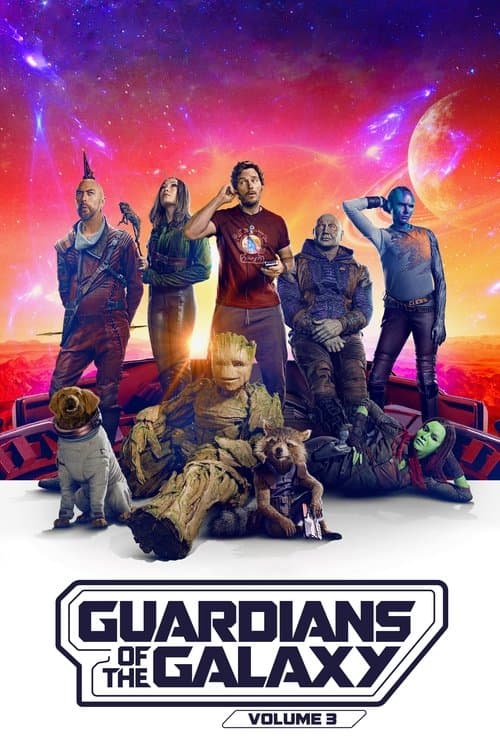Guardians of the Galaxy Vol. 3 2023 movie poster