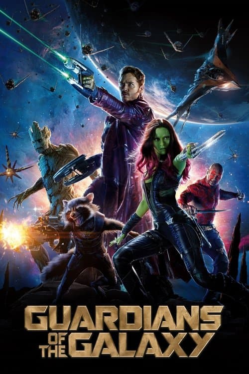 Guardians of the Galaxy 2014 movie poster
