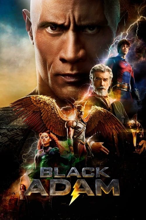 Black Adam 2022 movie poster