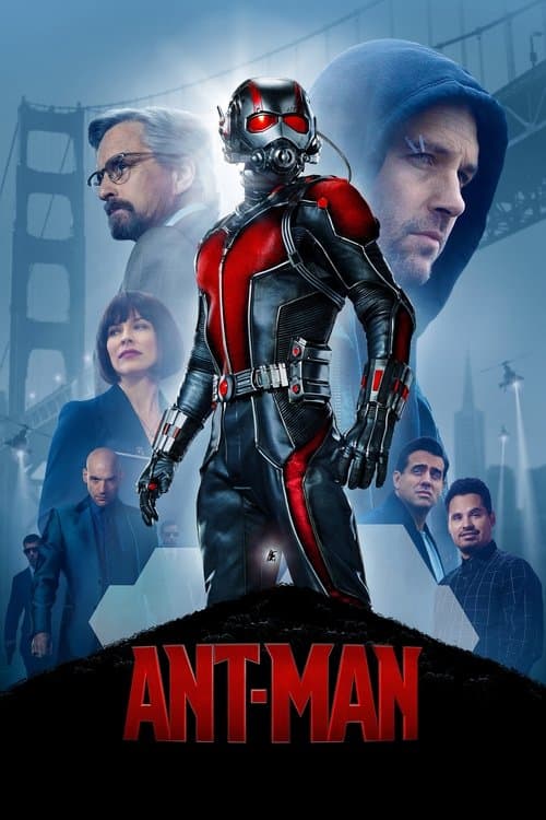 Ant-Man 2015 movie poster