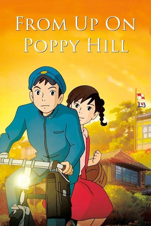From Up on Poppy Hill 2011 movie poster