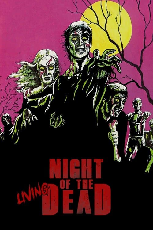 Night of the Living Dead 1968 movie poster
