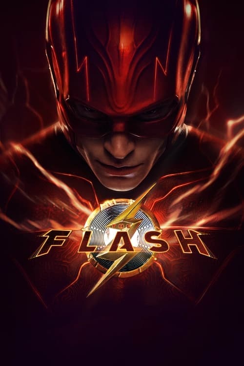 The Flash 2023 movie poster