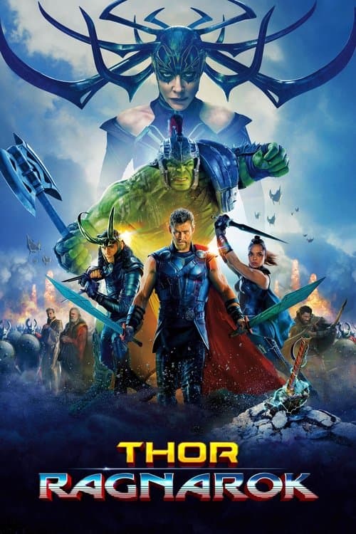 Thor: Ragnarok 2017 movie poster