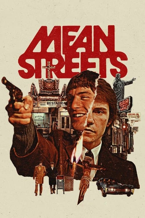 Mean Streets 1973 movie poster