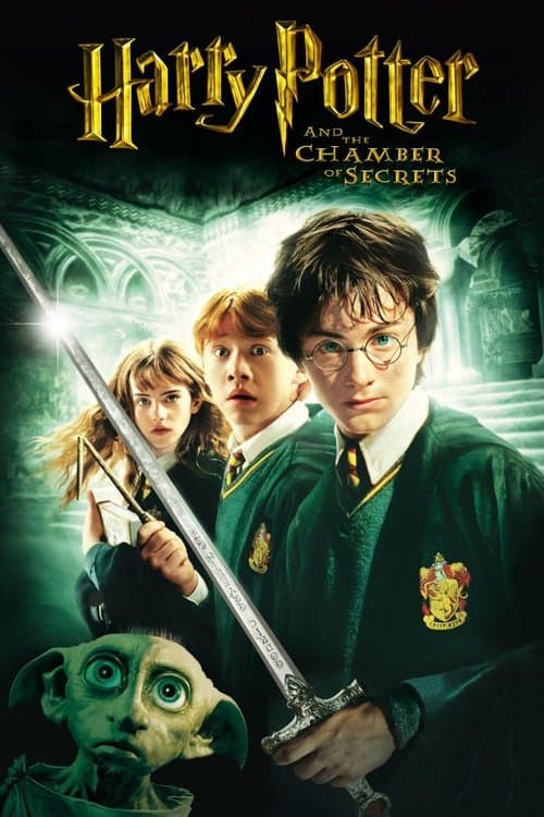 Harry Potter and the Chamber of Secrets 2002 movie poster