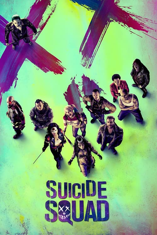 Suicide Squad 2016 movie poster