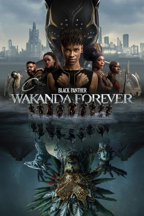 Black Panther: Wakanda Forever 2022 movie poster