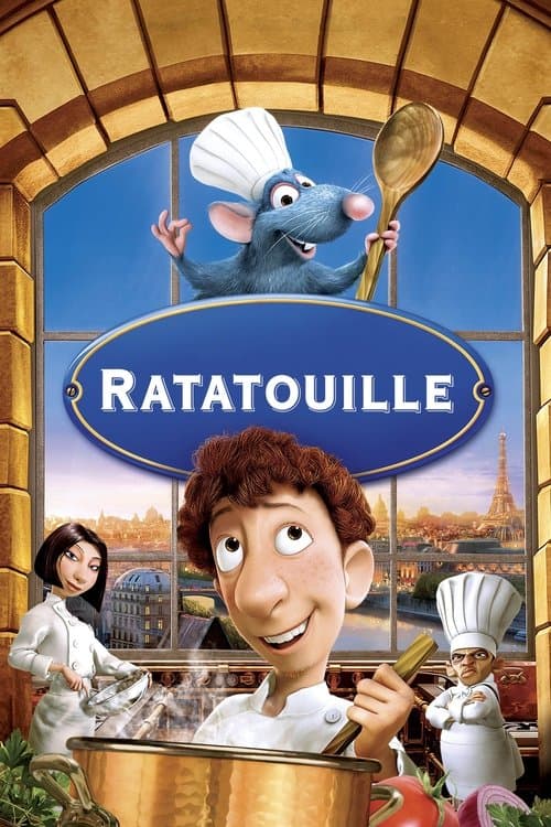 Ratatouille 2007 movie poster