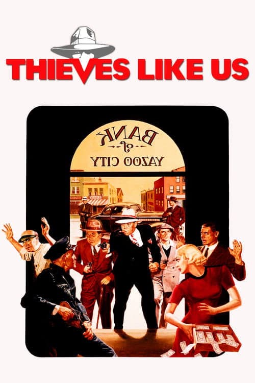 Thieves Like Us 1974 movie poster