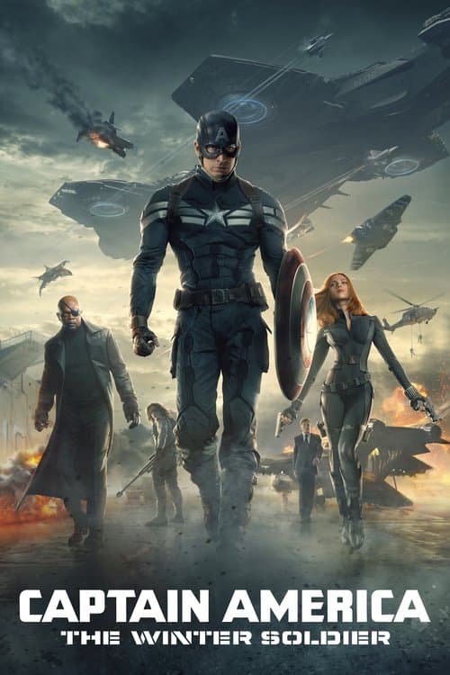Captain America: The Winter Soldier 2014 movie poster