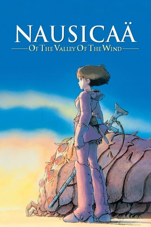 Nausicaä of the Valley of the Wind 1984 movie poster