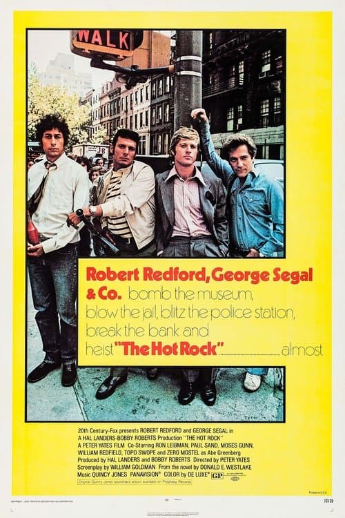 The Hot Rock 1972 movie poster