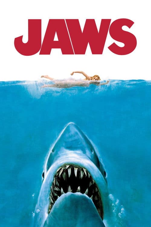 Jaws 1975 movie poster