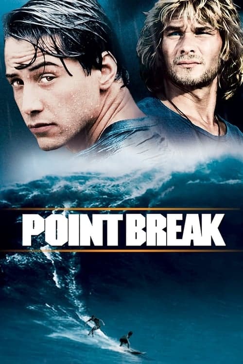 Point Break 1991 movie poster