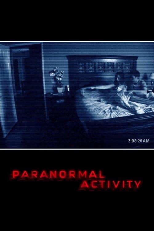 Paranormal Activity 2007 movie poster