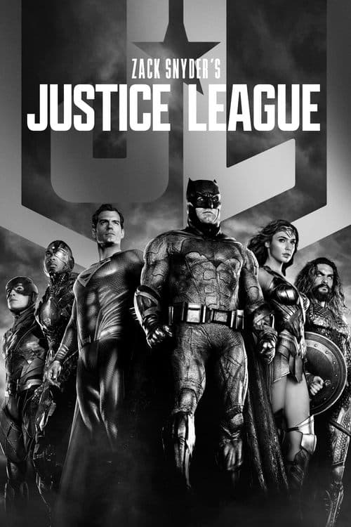 Zack Snyder's Justice League 2021 movie poster
