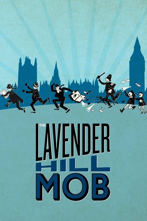 The Lavender Hill Mob 1951 movie poster