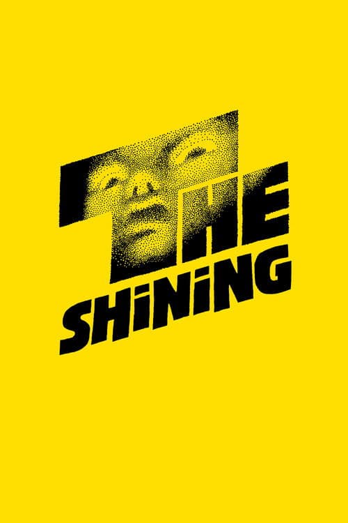 The Shining 1980 movie poster