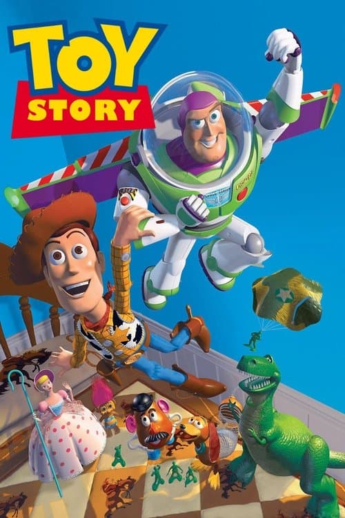Toy Story 1995 movie poster