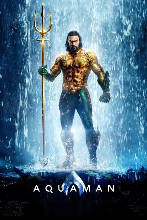 Aquaman 2018 movie poster