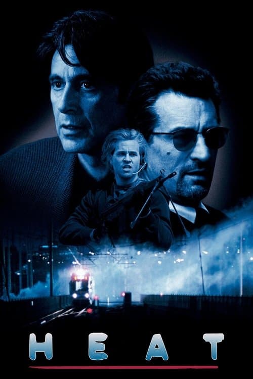 Heat 1995 movie poster