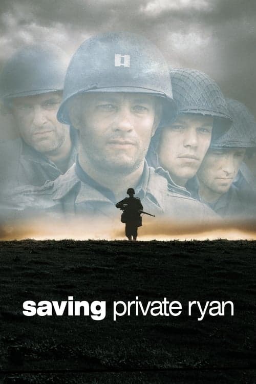 Saving Private Ryan 1998 movie poster