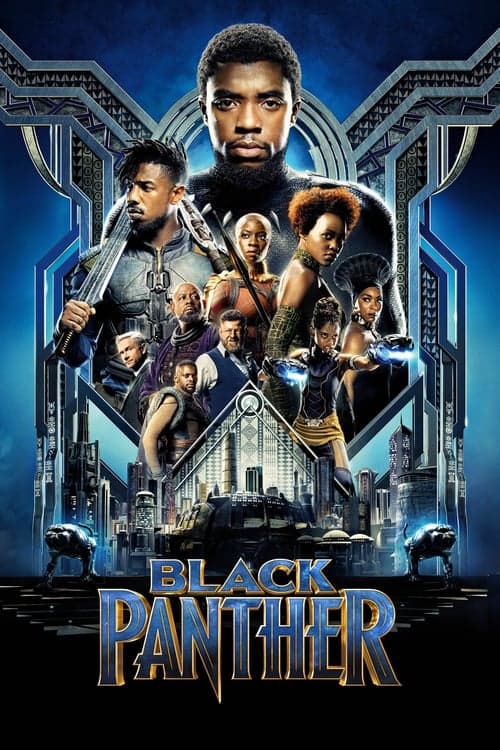 Black Panther 2018 movie poster