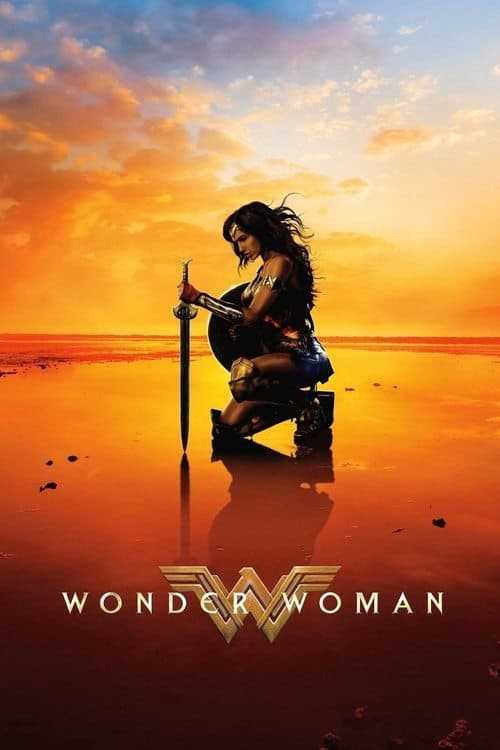 Wonder Woman 2017 movie poster