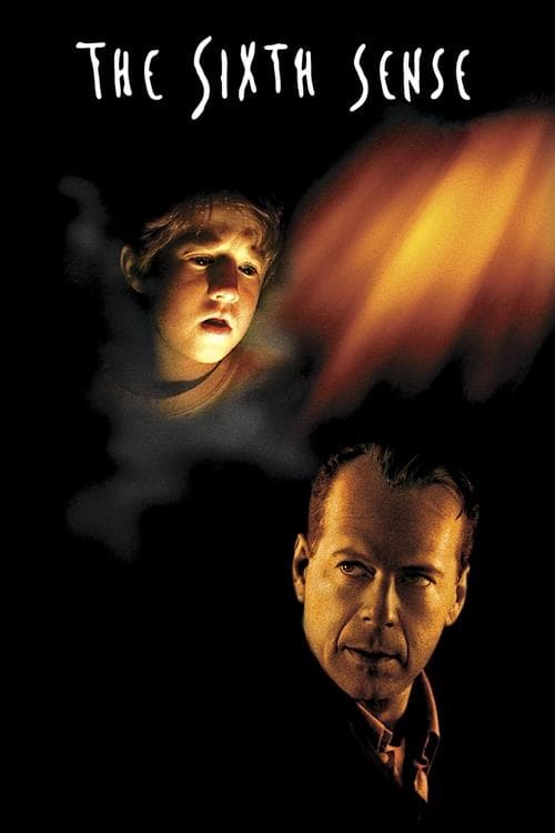 The Sixth Sense 1999 movie poster