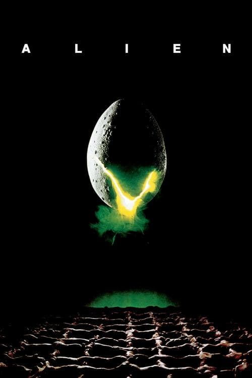 Alien Franchise Poster