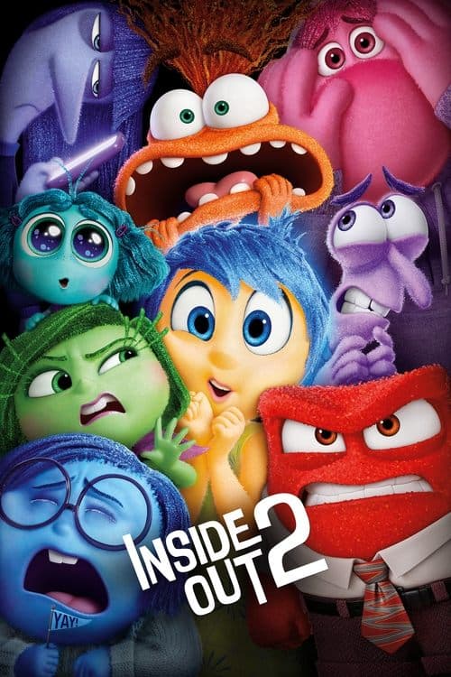 Inside Out 2 2024 movie poster