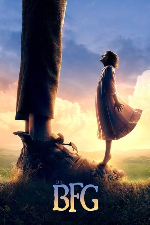 The BFG 2016 movie poster