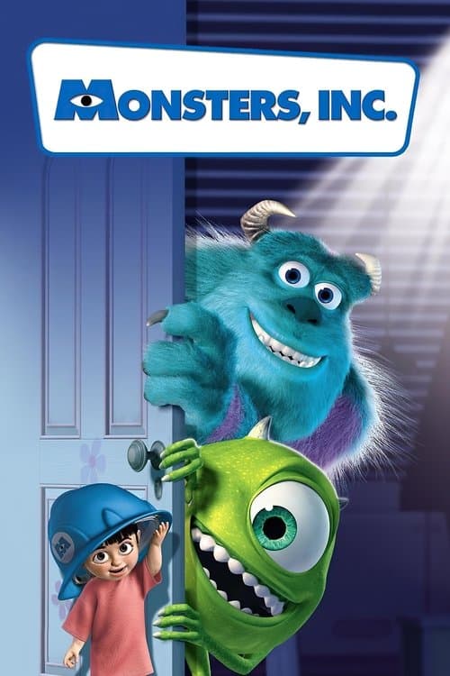 Monsters, Inc. 2001 movie poster