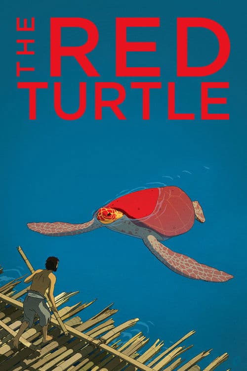 The Red Turtle 2016 movie poster