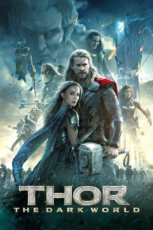 Thor: The Dark World 2013 movie poster