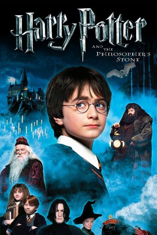 Harry Potter and the Philosopher's Stone 2001 movie poster
