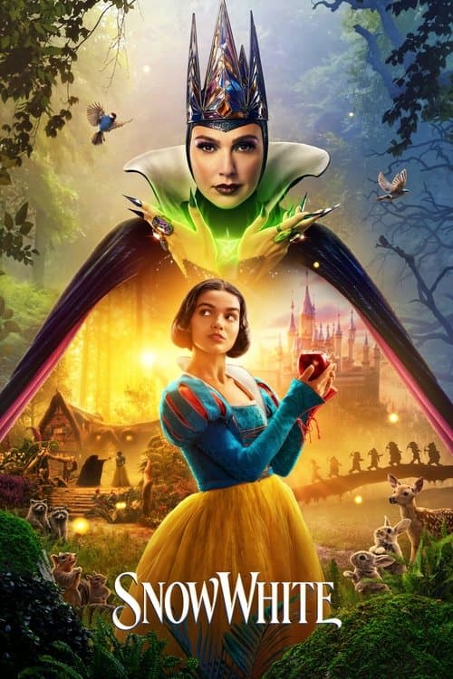 Snow White 2025 movie poster