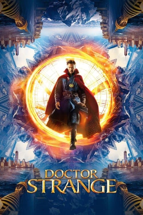 Doctor Strange 2016 movie poster